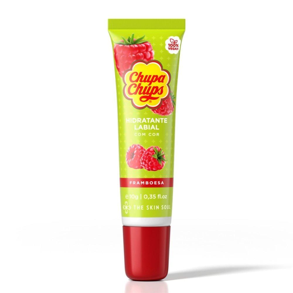 Hidratante Labial Chupa Chups Framboesa 10g - 2