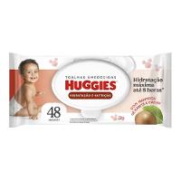 Lenços Huggies Hidratação E Nutrição Contra Assaduras 48 Unidades - 1
