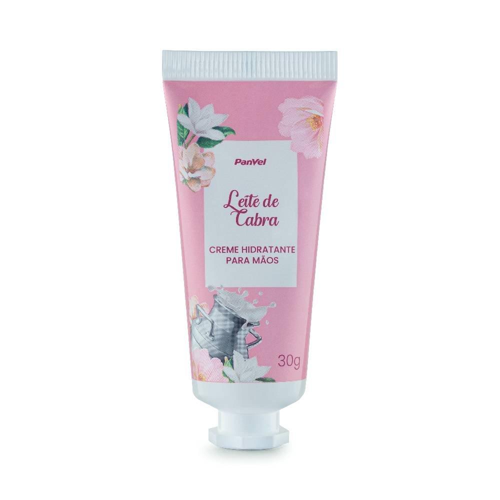 Creme Mãos Panvel Leite De Cabra 30g - 1