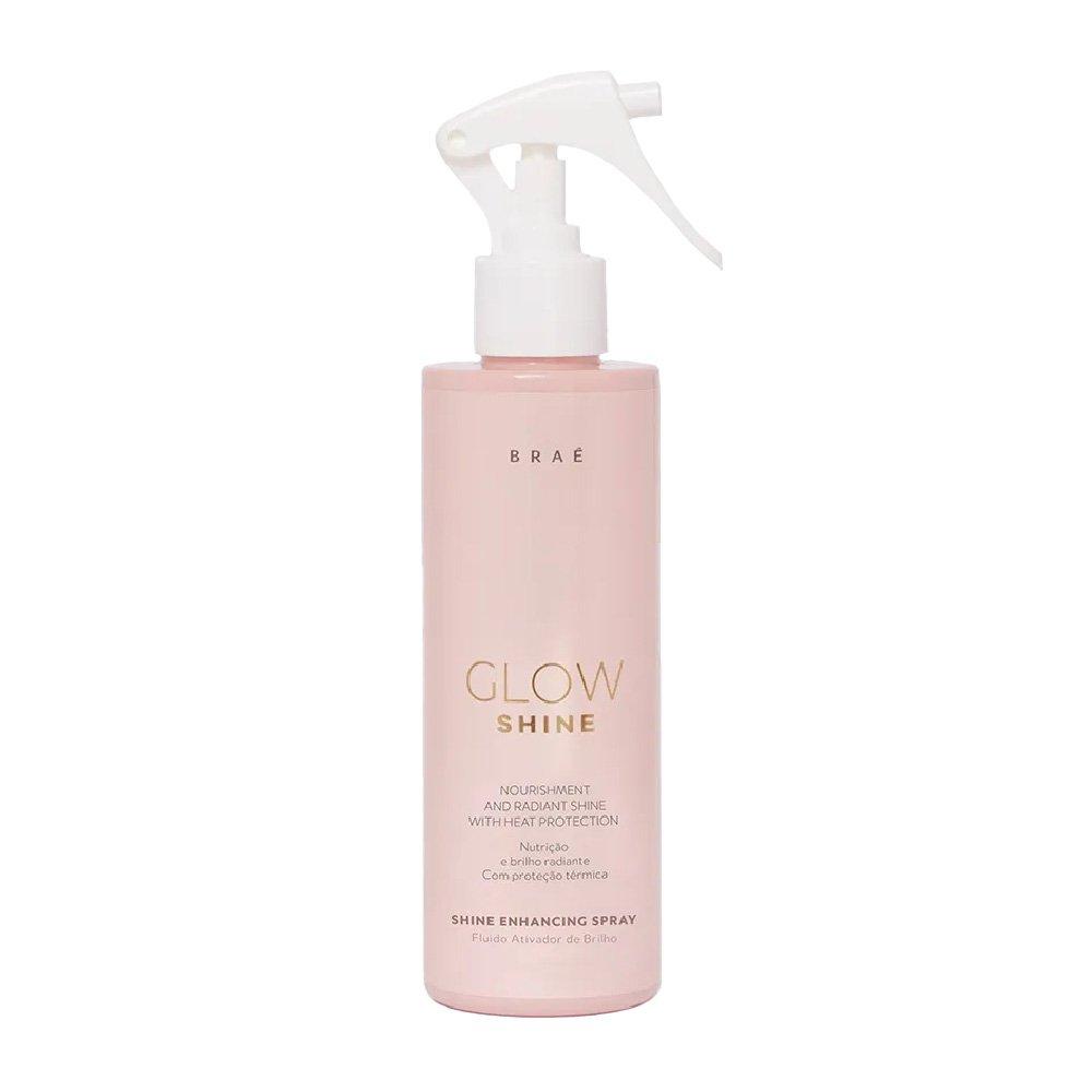 Leave-in Capilar Braé Glow Shine Ativador De Brilho 200ml - 1