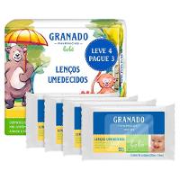 Lenços Umedecidos Granado Bebê Tradicional Leve 4 Pague 3 Com 50 Unidades Cada - 2