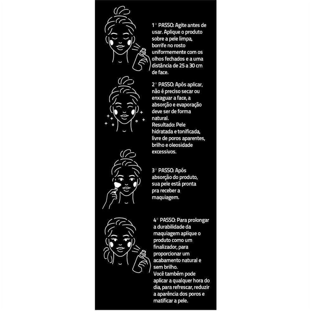 Bruma Facial Fixadora Matte Panvel Make Up 110ml - 2