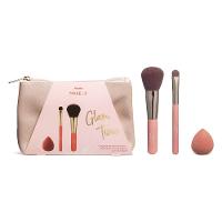 Conjunto De Mini Pincéis, Esponja De Maquiagem E Nécessaire Panvel Make Up - 1