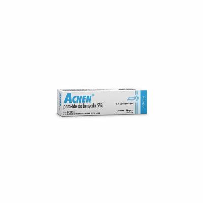 Acnen 50mg/g Gel 20g