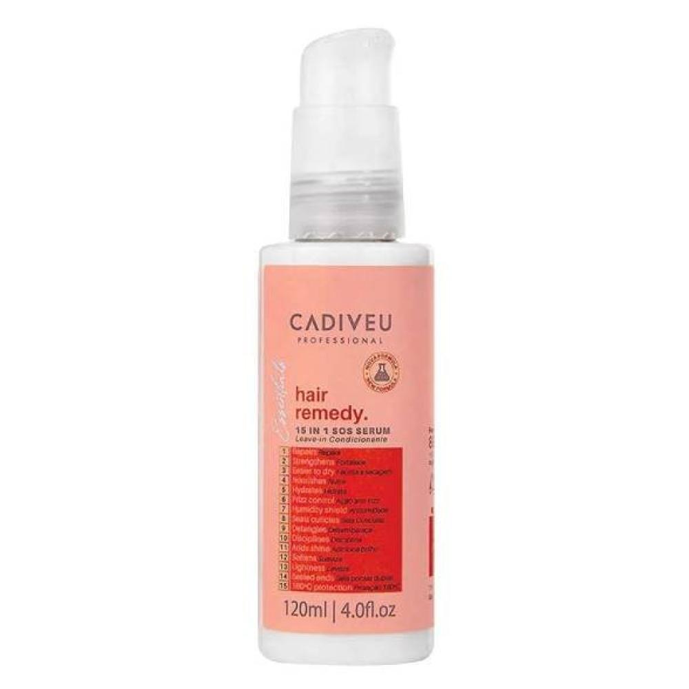 Leave-in Capilar Cadiveu Essentials Hair Remedy Sos Sérum 120ml - 1
