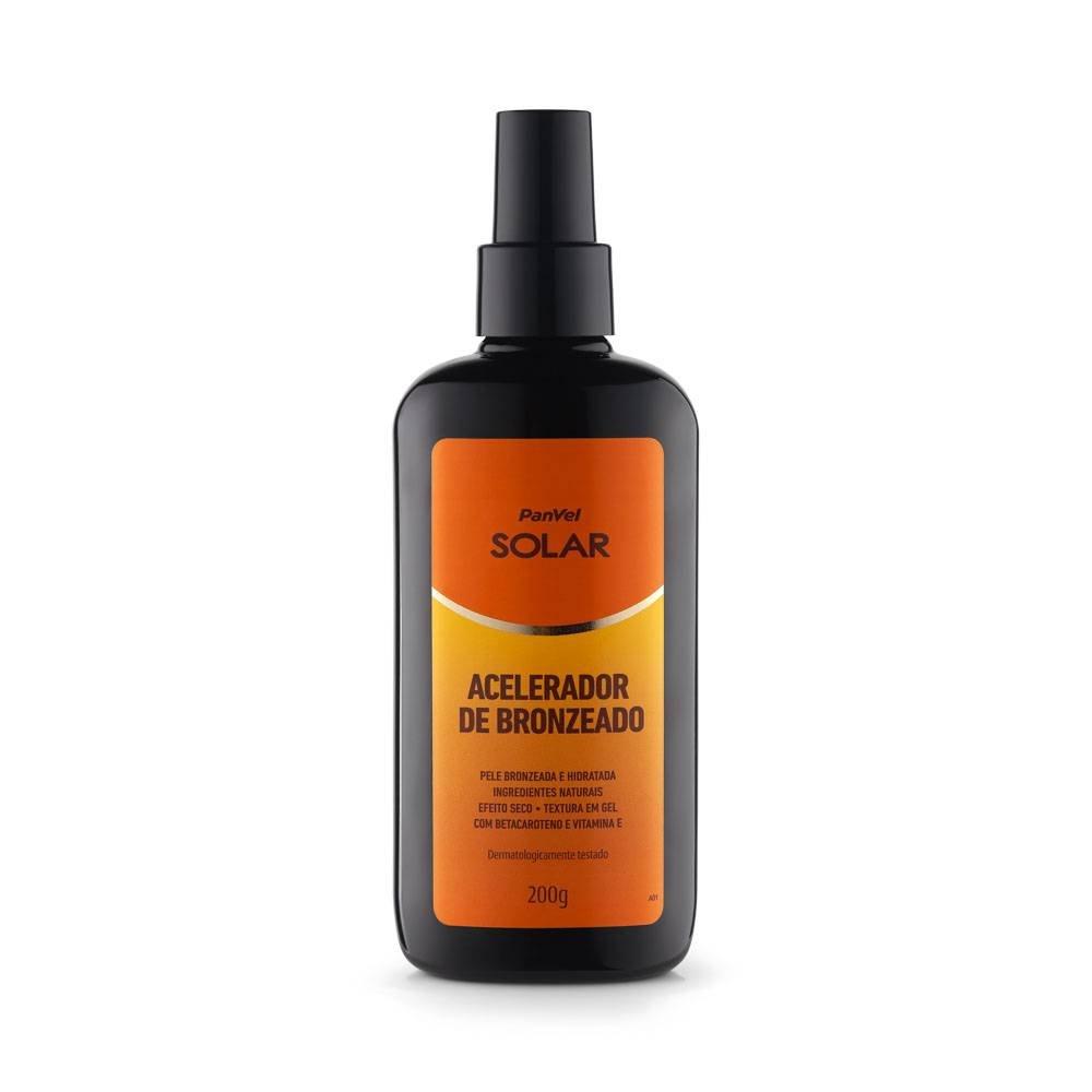 Acelerador De Bronzeado Em Spray Panvel 200ml - 1