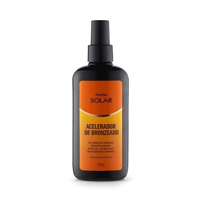 Acelerador De Bronzeado Em Spray Panvel 200ml