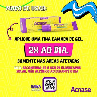 Acnase Gel Antiacne 20g