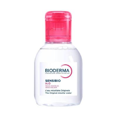 Água Micelar Bioderma Sensibio H2o Dermatológica Calmante Para Peles Normais A Sensíveis 100ml