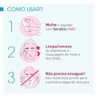 Água Micelar Bioderma Sensibio H2o Dermatológica Calmante Para Peles Normais A Sensíveis 100ml - 3