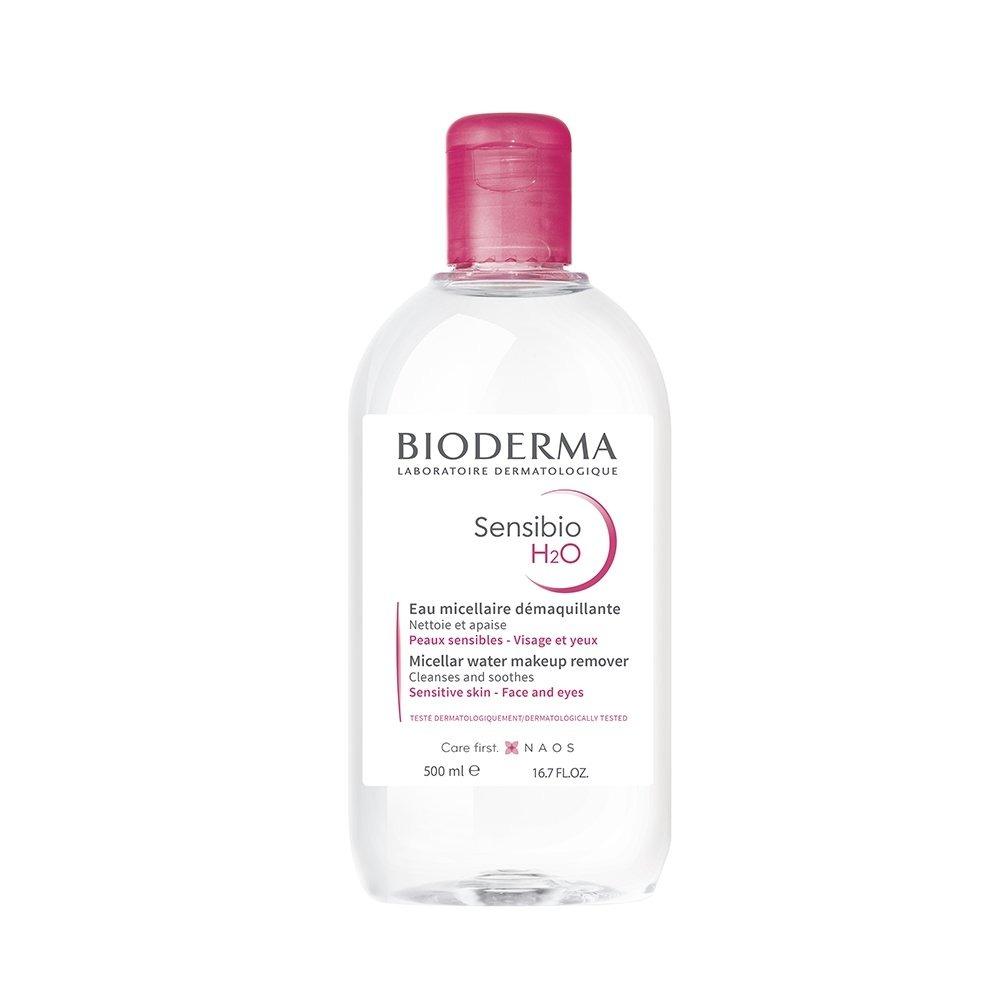 Água Micelar Bioderma Sensibio H2o Dermatológica Calmante Para Peles Normais A Sensíveis 500ml - 2