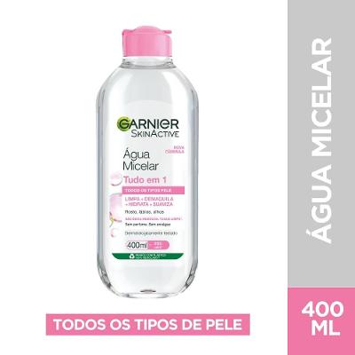 Água Micelar Garnier Skinactive Tudo Em 1 400ml