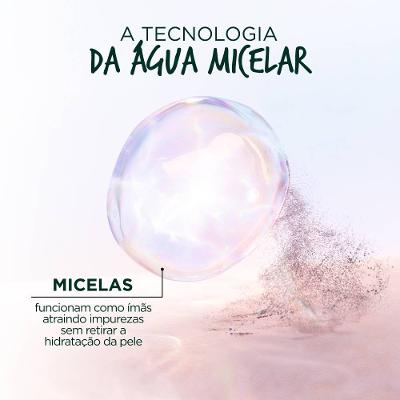 Água Micelar Garnier Skinactive Tudo Em 1 400ml