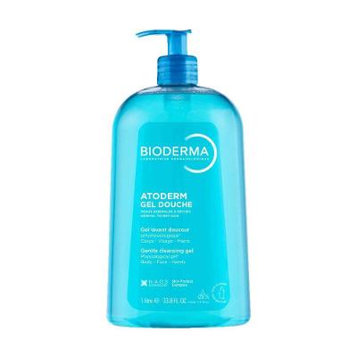 Atoderm Gel Douche Bioderma Higiene Diária Antirressecamento 500ml