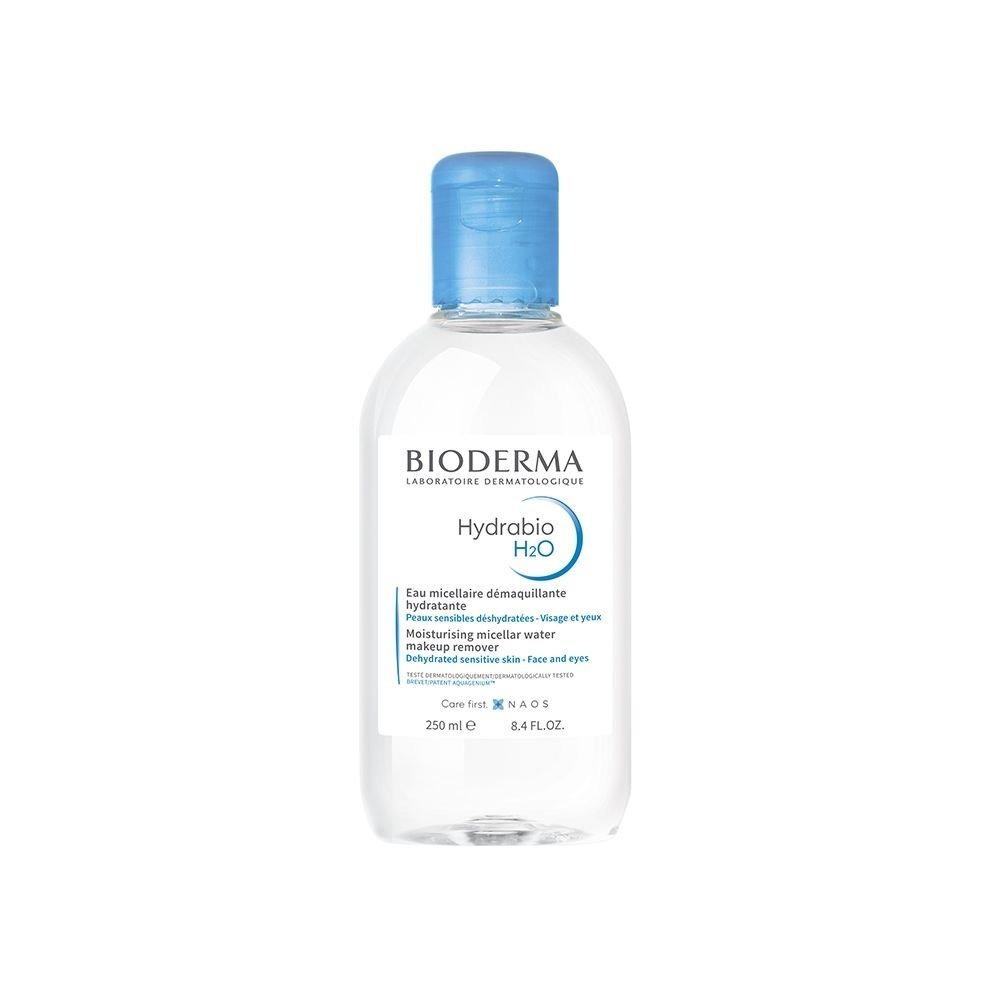 Água Micelar Hydrabio Bioderma H2o Dermatológica Fortalecedora Hidratante 250ml - 1