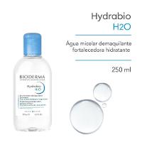 Água Micelar Hydrabio Bioderma H2o Dermatológica Fortalecedora Hidratante 250ml - 2