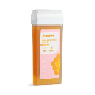 Cera Depilatória Corporal Panvel Mel Refil 100g