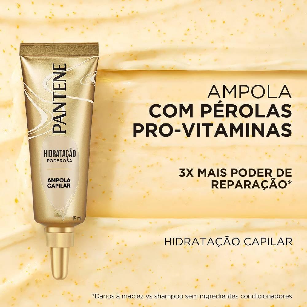 Ampola Capilar Pantene Pro-v Hidratação Poderosa 45ml - 3