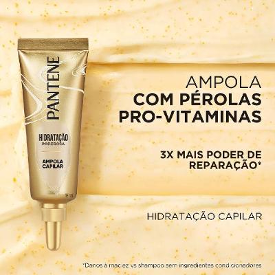 Ampola Capilar Pantene Pro-v Hidratação Poderosa 45ml