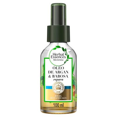 Óleo Capilar Herbal Essences Bio:renew Óleo De Argan & Babosa 100ml