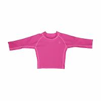 Camisa Iplay Fps50 Manga Longa Rosa Tam G (12-18 Meses) - 1