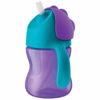 Copo Avent Dinossauro 200ml Menina - 1