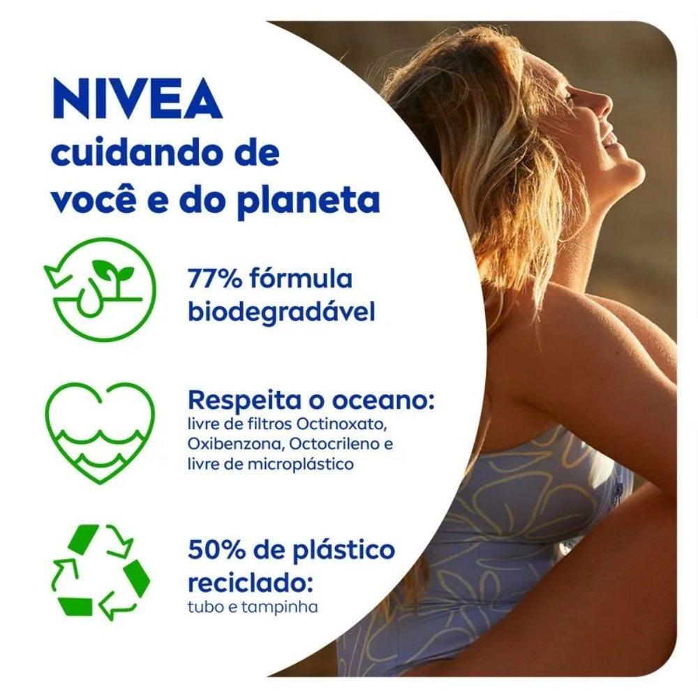 Protetor Solar Corporal Nivea Sun Protect E Hidrata Ultra Fps60 150ml - 4