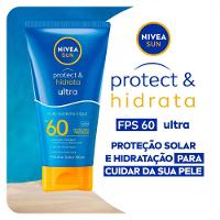 Protetor Solar Corporal Nivea Sun Protect E Hidrata Ultra Fps60 150ml - 2