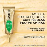 Ampola De Tratamento Capilar Pantene Reconstrução Revitalizadora Caixa 3 Unidades 15ml Cada - 3