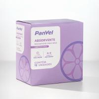 Absorvente Para Seios Panvel Essencial Com 12 Unidades - 2