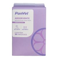 Absorvente Para Seios Panvel Essencial Com 30 Unidades - 1
