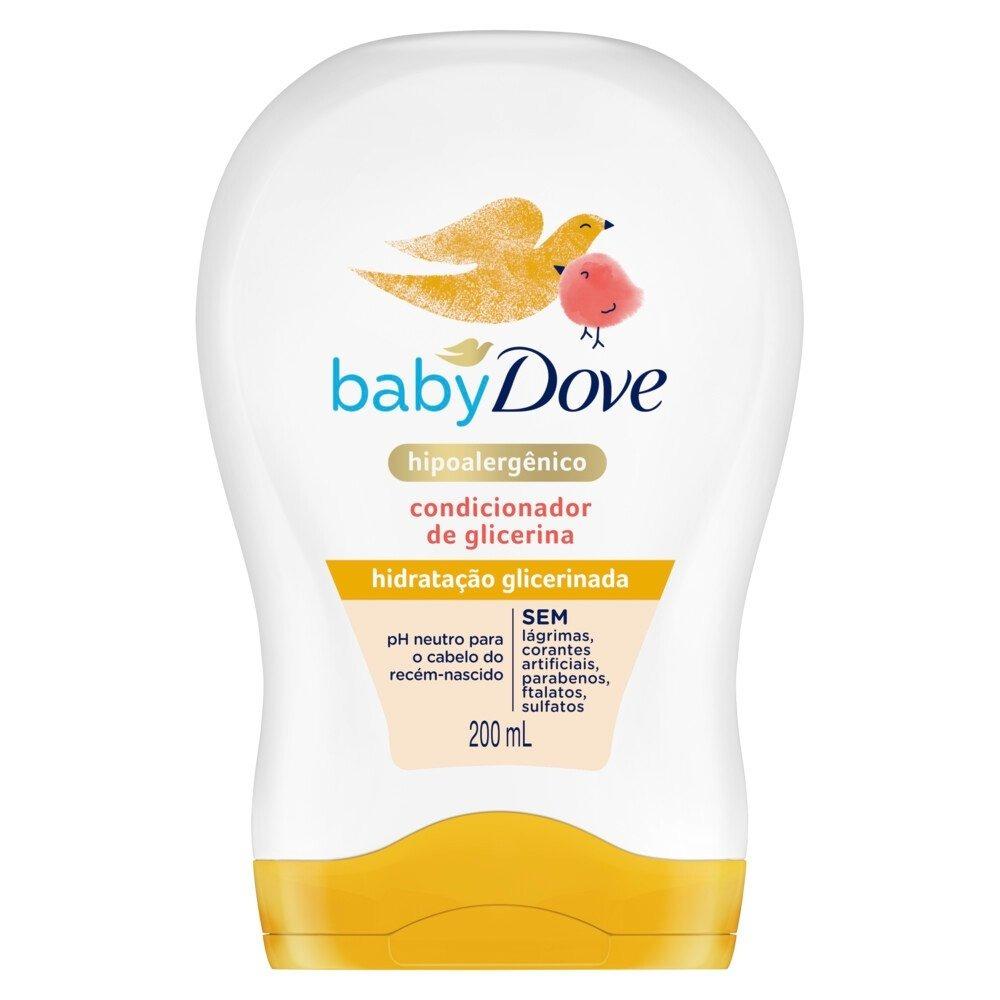 Condicionador De Glicerina Baby Dove Hidratação Glicerinada 200 Ml - 2