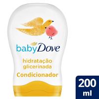 Condicionador De Glicerina Baby Dove Hidratação Glicerinada 200 Ml - 1
