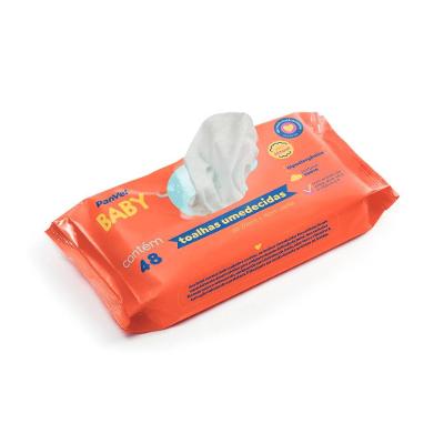 Lenços Umedecidos Panvel Baby 48 Unidades