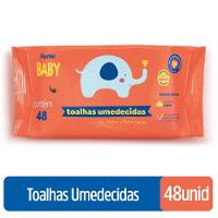 Lenços Umedecidos Panvel Baby 48 Unidades - 1