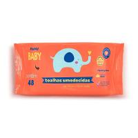 Lenços Umedecidos Panvel Baby 48 Unidades - 2