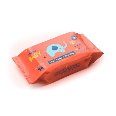 Lenços Umedecidos Panvel Baby 96 Unidades