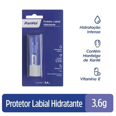 Protetor Labial Hidratante Panvel 3,6 G