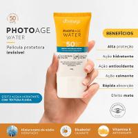 Protetor Solar Facial Dermage Photoage Water Fps50 40g - 3