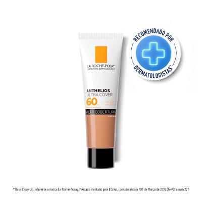 Protetor Solar Facial La Roche-posay Anthelios Ultra Cover Fps60 Cor 4.0 30g