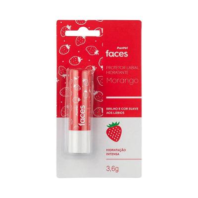 Protetor Labial Morango Panvel Faces 3,6g