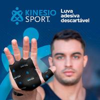 Luva Adesiva Descartável Wod Grip Kinesiosport 4 Tiras 7,5cmx25cm Tamanho M - 2