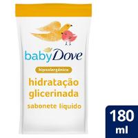 Sabonete Líquido Baby Dove Hidratação Glicerinada 180 Ml Refil - 1