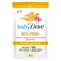 Sabonete Líquido Baby Dove Hidratação Glicerinada 180 Ml Refil - 2