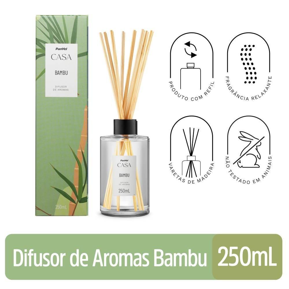 Difusor De Aromas Panvel Casa Bambu 250ml - 2