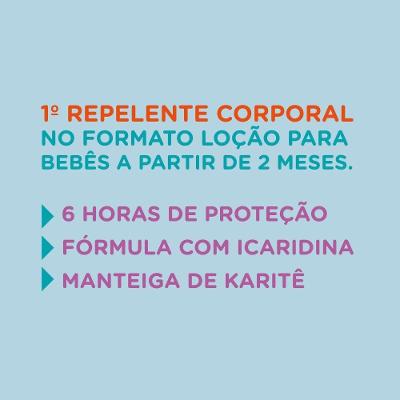 Repelente Loção Sbp Baby 100ml