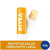 Protetor Solar Hidratante Labial Nivea Sun Protect Alta Proteção Fps 30 4,8g - 1