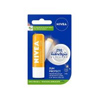 Protetor Solar Hidratante Labial Nivea Sun Protect Alta Proteção Fps 30 4,8g - 2