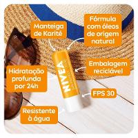 Protetor Solar Hidratante Labial Nivea Sun Protect Alta Proteção Fps 30 4,8g - 3