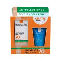 Kit La Roche Posay Rotetor Solar Facial Anthelios Airlicium Cor 2.0 Fps70 Ganhe Effaclar Gel Concent - 1